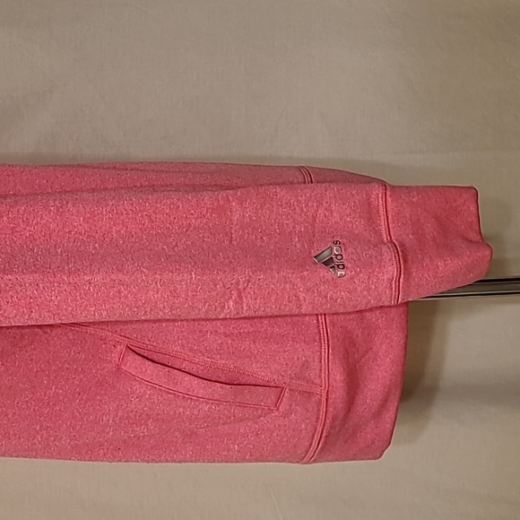 Adidas Pink Hoodie - Picture 8 of 8